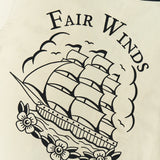 MORE AMOR CAMISA FAIR WINDS ECRU