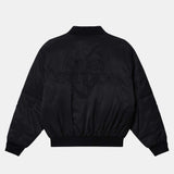 OBEY STUDIOS MA-1 BOMBER BLK