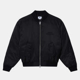OBEY STUDIOS MA-1 BOMBER BLK
