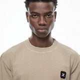 YUXUS PEWTER "GENESIS" T-SHIRT