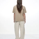 YUXUS PEWTER "GENESIS" T-SHIRT
