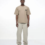 YUXUS PEWTER "GENESIS" T-SHIRT