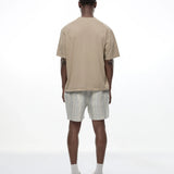 YUXUS PEWTER "GENESIS" T-SHIRT