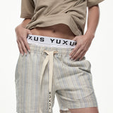 YUXUS PEWTER "GENESIS" T-SHIRT