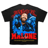 BANGGANG POST MALONE SS BLK