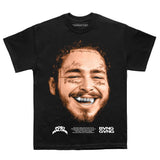 BANGGANG POST MALONE SS BLK