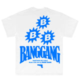 BANGGANG SHOOTERS SS WHT/BLU