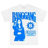 BANGGANG SHOOTERS SS WHT/BLU