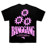 BANGGANG SHOOTERS SS BLK/PNK