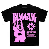 BANGGANG SHOOTERS SS BLK/PNK