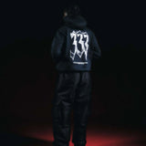 BANGGANG 333 DOLLARS BLACK HOODIE