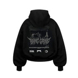 BANGGANG BLOODLINE HOODIE BLK/GRS