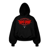 BANGGANG BLOODLINE HOODIE BLK/RED