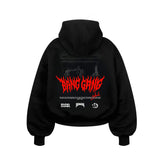 BANGGANG BLOODLINE HOODIE BLK/RED