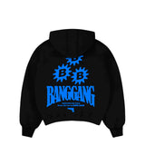 BANGGANG SHOOTERS HOODIE BLK/BLU