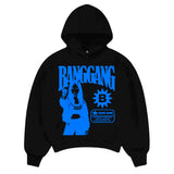 BANGGANG SHOOTERS HOODIE BLK/BLU