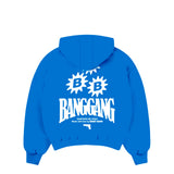 BANGGANG SHOOTERS TRIPLE WHITE HOODIE