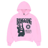 BANGGANG SHOOTERS ULTRA PINK HOODIE