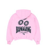 BANGGANG SHOOTERS ULTRA PINK HOODIE