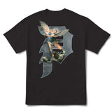 PRIMITIVE REDEMPTION HW TEE BLACK