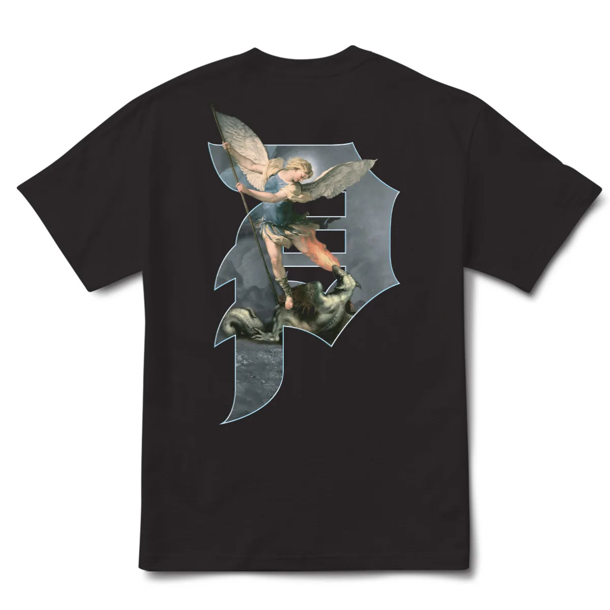 PRIMITIVE REDEMPTION HW TEE BLACK