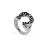 Two Jeys Horseshoe Ring Silver