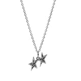 Two Jeys Signature Icon Necklace Silver