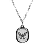 Two Jeys Butterfly Effect Necklace Silver