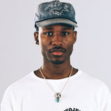 Two Jeys Sunfaded Blue Jockey