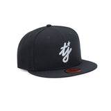 NE X Two Jeys Initials Black 59Fifty