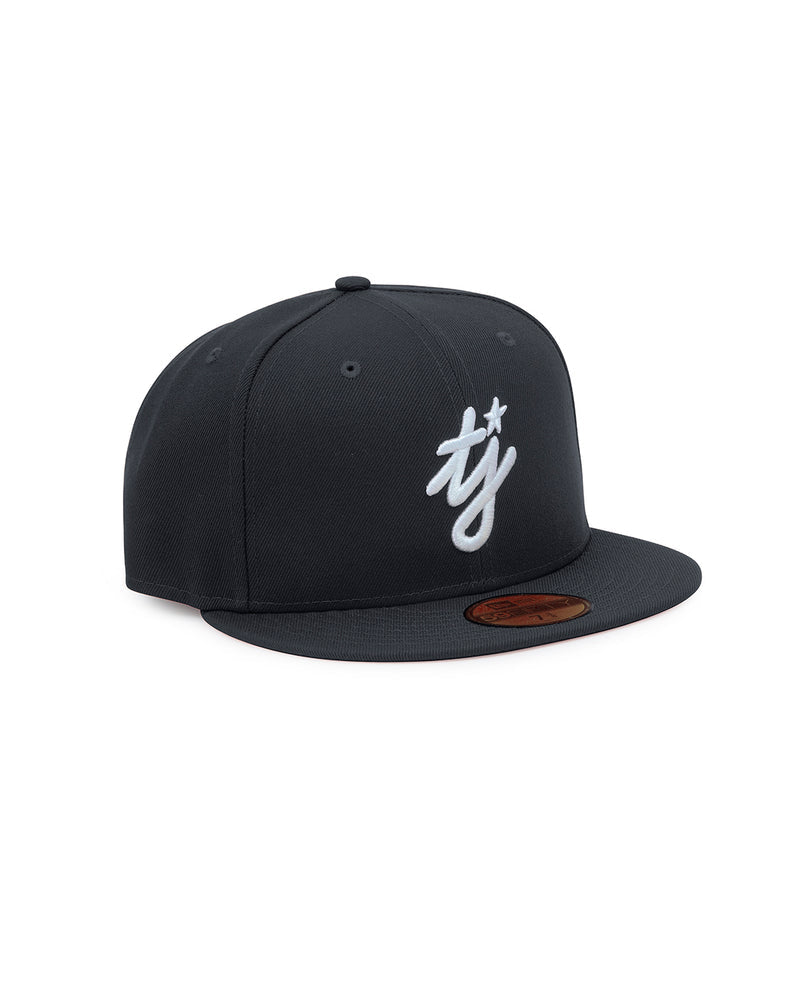 NE X Two Jeys Initials Black 59Fifty