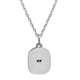 Two Jeys Butterfly Effect Necklace Silver