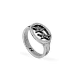 Two Jeys Mini Superstar Ring Silver