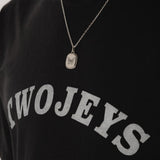 Two Jeys Butterfly Effect Necklace Silver