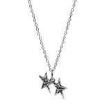 Two Jeys Signature Icon Necklace Silver