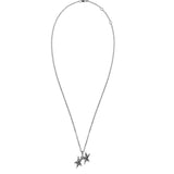 Two Jeys Signature Icon Necklace Silver