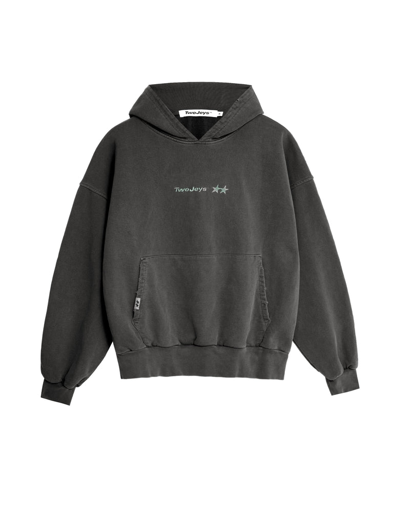 Two Jeys Anthracite Icon Hoodie