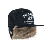 NE X Two Jeys Black Downflap 59Fifty