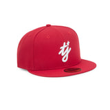 NE X Two Jeys Red 59Fifty