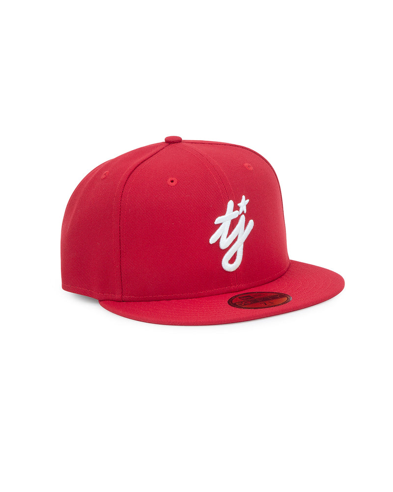 NE X Two Jeys Red 59Fifty
