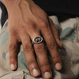 Two Jeys Mini Superstar Ring Silver