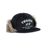 NE X Two Jeys Black Downflap 59Fifty