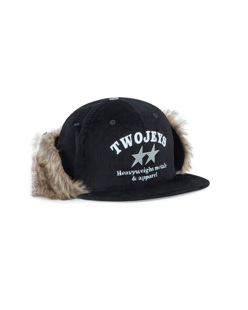 NE X Two Jeys Black Downflap 59Fifty
