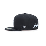 NE X Two Jeys Initials Black 59Fifty