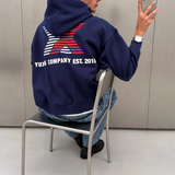 YUXUS SCOT "LE CLUB" HOODIE
