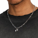 TWOJEYS  SUPERSTAR CHAIN SILVER