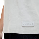 YUXUS VELOUR "LE CLUB" T-SHIRT