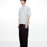 YUXUS VELOUR "LE CLUB" T-SHIRT