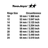 TWOJEYS IGNORANT EMPTY STAR RING SILVER