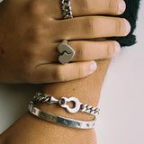 TWOJEYS HOPE BRACELET SILVER